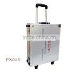 Custom Aluminum Traveling Display Case/quartz Marble Granite Stone Samples Display Box PX015 thumbnail-1