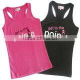Customized Tank Top. Men Singlet, Gym Wear, Woman Tanktop thumbnail-1