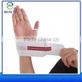 Logo and Color Customized Gym Custom Crossfit Sports Cotton Wrist Wraps thumbnail-1