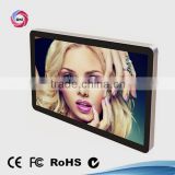 Stylish HD 32 inch LCD player advertising screen display