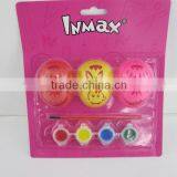 Customed Kids DIY Egg Paint Set