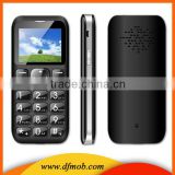Super Cheap 1.8INCH Big Keyboard Big Font GSM GPRS/WAP Quad Band MTK6261M SOS Single SIM Card Senior Mobile Phone Supplier T06