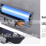 28 Led White Color Round Triangle Lampshade 2200mah Ni-MH Battery PIR Sensor + Light Control Solar Led Wall Light thumbnail-3