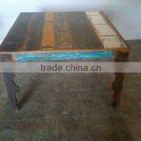 RECYCLE WOOD DINING TABLE