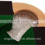 2016 12 ft Steel Cushion Star Solid Wood Snooker Table With Full Set of Accessories thumbnail-5