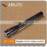 Maglite Flashlight Style Rotary Switch Battery Operated Led Torch Light Portable Power Bank