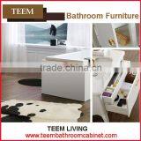 Teem home bathroom furniture Modern style MDF bathroom vanity modern chinese cabinet