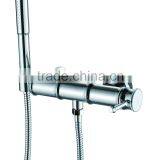 Chrome Bamboo Brass Shower 13/H6219 thumbnail-1