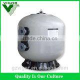 Factory Large Fiberglass Side Mount Deep Bed Sand Filter for Swimming Pool Industrial Used thumbnail-1