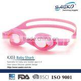 Baby Shark Design Junior/Kid/Children Comfortable Swimming Goggles