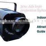 2016 New Design Hotel Decoration Indoor Customized Gobo and ,30w