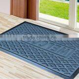 Nonslip Entrance Door Mat Recycled Needle Punch Floor Mat thumbnail-2