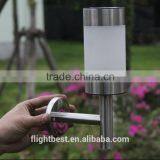 Stainless Steel Solar Eave Lamp With 1pcs Super Bright LED,Solar Roof Light 1 LED To Bern Switzerland