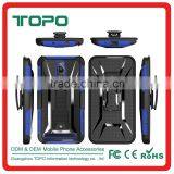 Shockproof Robot 3 in 1tpu pc Silicon Phone Cover Phone Case Accessories Wholesale With Holster Clip for ASUS Zenfone2 thumbnail-4