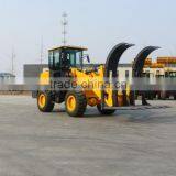 ce Qingzhou Zl16 Front Loader Mini Tractor With Grab Grapple/rippers thumbnail-3