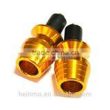 Aluminum2mm 7/8" Adjustable Motorcycle Handle Hand Bar Ends Motorbike Handlebar Grips Ends thumbnail-2