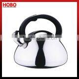 3.0L Stainless Steel 1.5mm Iron With 3 Step Capsule Whistling Kettle Tea Kettle Tea Pot thumbnail-1