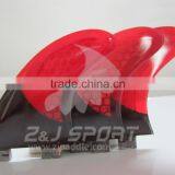 Wholesale Custom Fiberglass FCS Surfboard Fins thumbnail-3