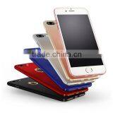 2016 New Product Original Silicone Back Cover Case for Iphone 7 Plus Soft TPU Mobile Phone Skin for Iphone 7 Metal Cases