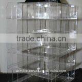 Nail Polish Table Rack Display (Hold Up To 144 Bottles Spinable thumbnail-1