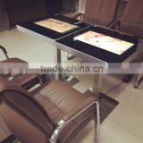 21.5 " White Black Oem Full hd Touchscreen Interactive Coffee Table / Smart Touch Table / Restaurant