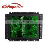 Black White Color Metal Case 1024*768 4:3 12inch LED Open Frame Monitor