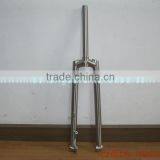Titanium Mountain Bicycle Fork Titanium Mtb Bike Front Fork With Post Mount Brake