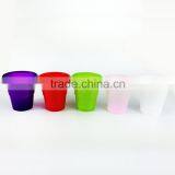 7OZ Disposable Colored Christmas Plastic Cup Disposable Tableware Plastic Cup thumbnail-2