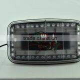 LED Car Auto Emergency Warning Strobe Light Mini Bar With Megnatic Base thumbnail-4