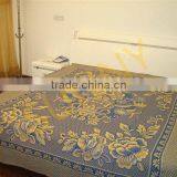 New Product Promotion Personalized Tartan Plaid Thread Blanket thumbnail-6