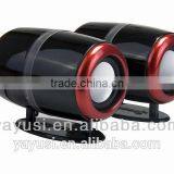 2.0-ch Best Super Bass Speaker ,passive Type Mini Portable Mp3 Music Player Speaker With Led Light Flash thumbnail-2