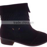 Girls cute winter half boots 2014