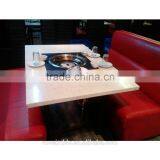 Simble High Quality Solid Surface Restaurant Dining Table