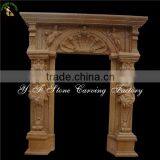 Carved Marble Doorway