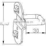 JY-708|U Shape Hook|Materials Hanger Rack Hook|Storage Rack Double Hook thumbnail-2