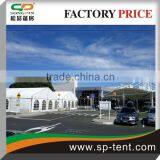 Temporary Outdoor Car Parking Tent 8X21m Aluminium Frame Car Tent thumbnail-6