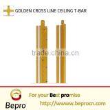 Galvanized Ceiling t Bar for PVC Ceiling Panel /cold Rolled Galvanized Steel Ceiling t Bar thumbnail-4