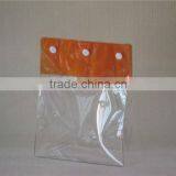 Custom Plastic Cosmetic PVC Clear Bag thumbnail-3