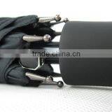 China Supplier Black Color Golf Umbrella thumbnail-2