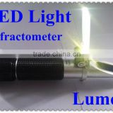 Led Light Portable Hand-held Brix Refractometer RHB-18 ATC