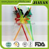 Funny Cheaper Party Crazy Plastic Drinking Straw thumbnail-4