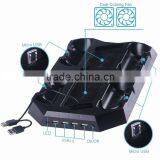 10-In-1 Vertical Stand With Cooling Fan Plus Controller Charger For PS4 thumbnail-3