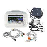 Handheld 7 Inch 6 Parameter Patient Monitor RPM-9000F With Battery by CE ISO Approved thumbnail-4