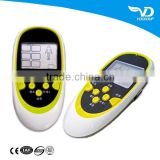 Handheld tens acupuncture digital therapy machine massager