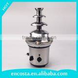 4 Tiers Stainless Steel Electrics Chocolate Fountain Machine thumbnail-1
