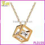 Cartoon Dubai Gold Pendant Kids Chunky Necklace Dream Chaser's Pendant Franco Chain Hip Hop thumbnail-1