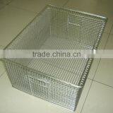 Fry Basket /cleaning Metal Baskets/drying Wire Basket /rack /medical Instrument Cleaning Baskets thumbnail-5