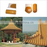 Chinese ceramic roof tileused in outdoor waterproof building materials