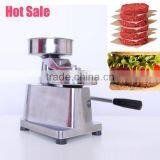 100mm/130mm/150mm Stainless Steel Hamburger Press Burger Press Maker Patties Patty Mould Making Machine thumbnail-3