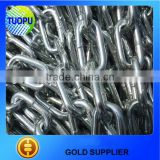 Made in China DIN 766 standard,metal anchor chains for boat